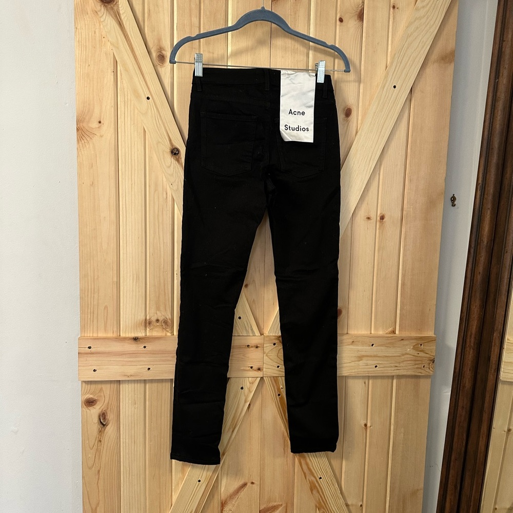 Acne STUDIOS  Black skinny jeans - Picture 3 of 3